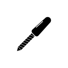 Nailfile black icon cosmetics set