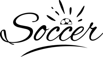 Soccer SVG Design For Soccer And Football Fans