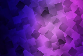 Light Purple, Pink vector background with rectangles.