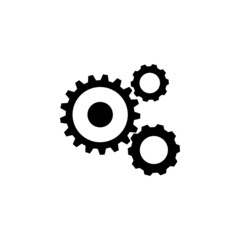 gears icon in IT set