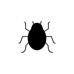 bug icon in IT set