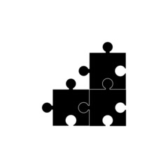 puzzle pieces icon in IT set