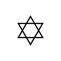 sign of solomon icon in Jewish set