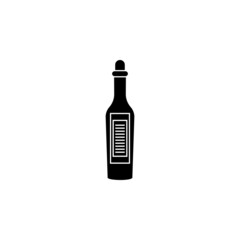 bottle icon in Jewish set