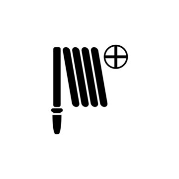 recommend clip art: Hose icon in Safety set