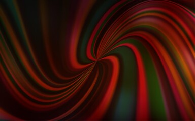 Dark Red vector blurred template. Colorful abstract illustration with gradient. The best blurred design for your business.