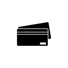 Bank card icon in Shopping set