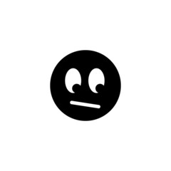 emoji doubt icon in emoji set