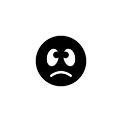 sad emoji icon in emoji set