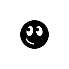 emoji think icon in emoji set