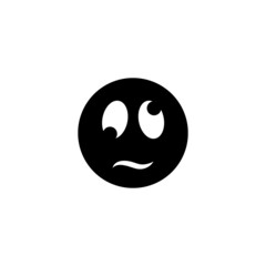 emoji confused icon in emoji set