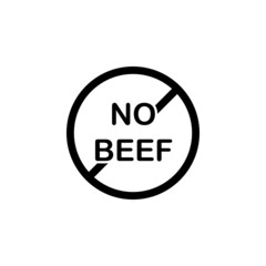 no beef icon in Vegan set