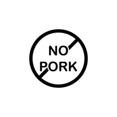 no pork icon in Vegan set