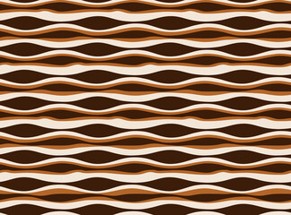 Seamless oval pattern, geometric print.