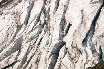 The Schoolroom Glacier, Teton Crest Trail, Grand Teton National Park, Wyoming, USA