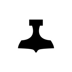 mjolnir icon in Vikings set