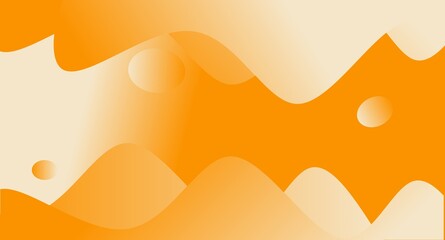 abstract orange background