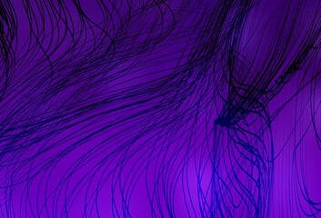 Obraz premium Dark Purple, Pink vector modern elegant layout.