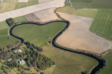 view of river course