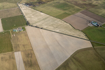 aerial view of landscape