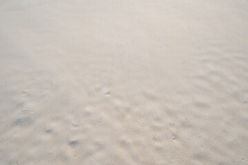 Top view of Fine sand texture natural background Summer and travel background