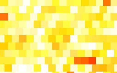 Light Yellow vector background with rectangles.
