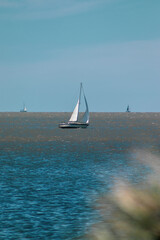 barco velero rio mar 