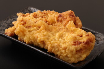 かしわ天　鶏ムネ肉の天ぷら