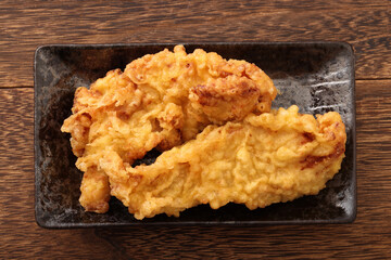 かしわ天　鶏天