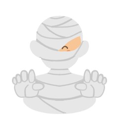 ハロウィン ミイラ男 仮装