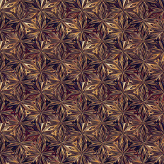 Glass seamless pattern. Color decorative glass texture