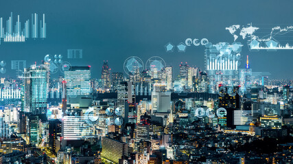 都市と統計データ