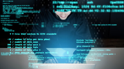 サイバーセキュリティ　ハッカー