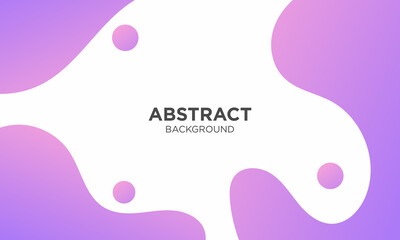 Abstract Purple geometric background. Modern background design. gradient color. Fluid shapes composition. Fit for presentation design. website, basis for banners, wallpapers, brochure, posters