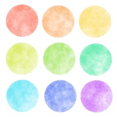 水彩風 アイコン