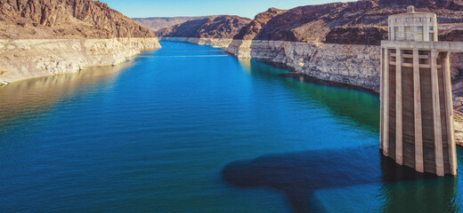 Lake Mead falls to lowest water level since Hoover Dam's constraction reservoir was filled in the 1930