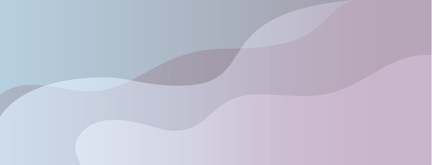 Fototapeta premium fluid, shapes, abstract, misty blue, purple haze gradient wallpaper background vector illustration
