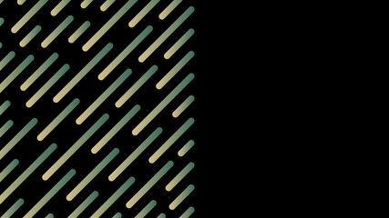 abstract, geometric, shapeschampagne, green, black gradient wallpaper background vector illustration