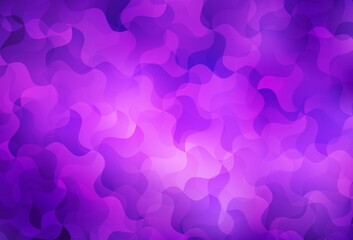 Light Purple, Pink vector polygon abstract background.