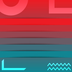 abstract, technology blue, red gradient wallpaper background