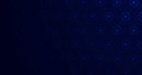 abstract, shapes, painting, design, line, light, dark blue, blue gradient wallpaper background