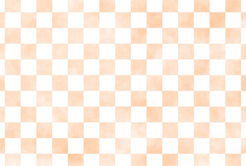 水彩風 市松模様の背景