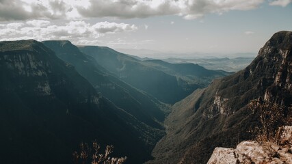 mountains in the mountains