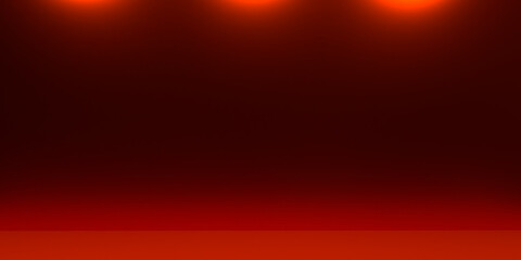Red orange pink color abstract background wallpaper copy space empty blank decoration ornament fashion lifestyle presentation merry christmas happy new year and valentine day entertainment .3d render