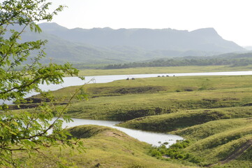 postal de la naturaleza.