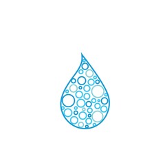 water drop icon  vector illustration design