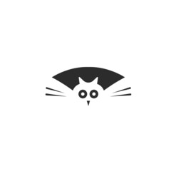 owl icon vector illustration