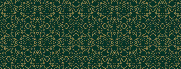abstract, shapes, painting, design, pattern, line, stars, moon, colorful, green, brown gradient wallpaper background