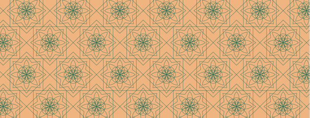 abstract, shapes, painting, design, pattern, line, stars, moon, colorful, brown, green gradient wallpaper background