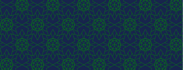 abstract, shapes, painting, design, pattern, line, stars, moon, colorful, green, black blue gradient wallpaper background